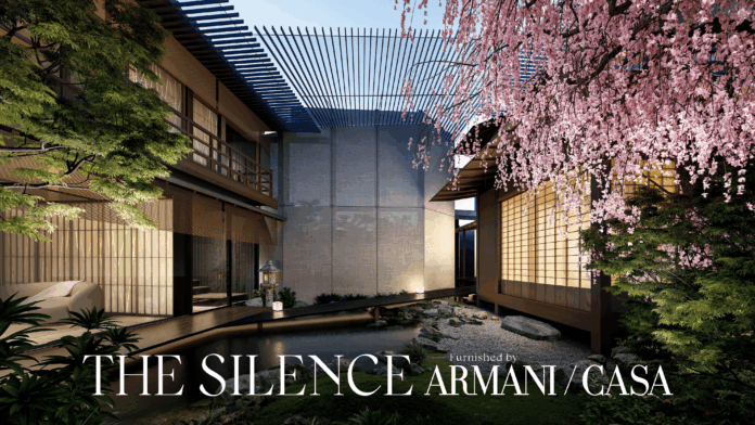 TonTon Forbes Global Properties、京都・上七軒の「The Silence – Furnished by ARMANI/CASA」専属販売パートナーに選出のメイン画像