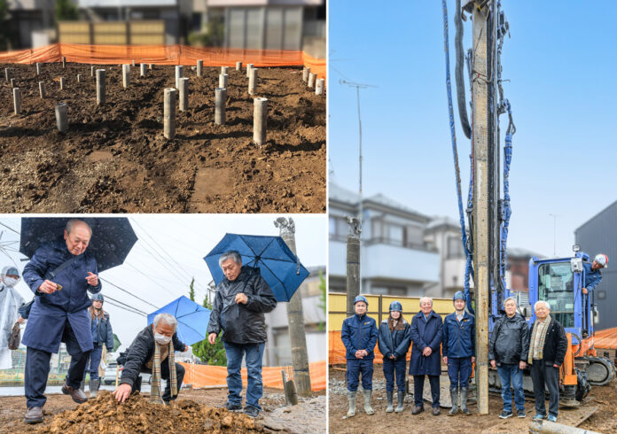 【東栄住宅】電柱が、地中で住まいを守る杭へ。「R-Evolveパイル」がジャパン・レジリエンス・アワード優秀賞を受賞のメイン画像