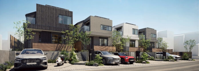 神奈川エリアで本格展開する分譲戸建プロジェクトの第一弾「港北ニュータウン北山田プロジェクト（※1）」スタートのメイン画像