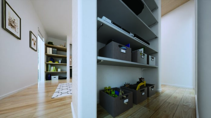 リビングの収納に関する調査報告書のメイン画像