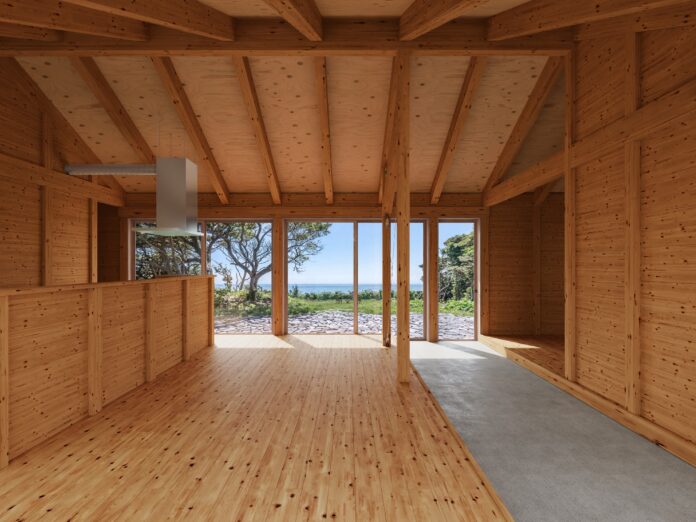 国産材をふんだんに使った深呼吸したくなる木の家SOWOOD：「Type_005 表裏のない平屋」を発表のメイン画像