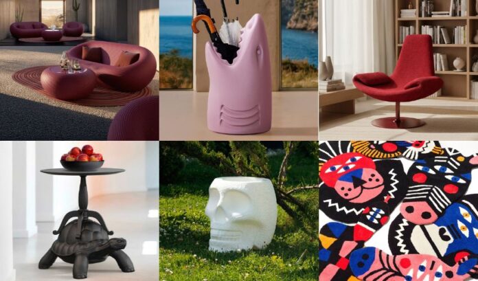 200種以上のアイテムが新上陸｜ミラノ発インテリアブランド「qeeboo」国内ラインナップを大幅拡充！4/15（水）一挙発売のメイン画像