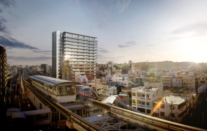 分譲マンション『レ・ジェイド 那覇安里駅前』分譲開始のメイン画像