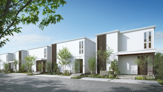 一次取得層をターゲットに、アフォーダビリティを追求した木質系戸建住宅『グランツーユーＦＲ』を分譲地向けに発売のメイン画像
