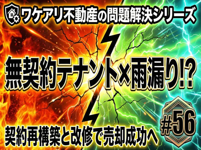 契約書がないテナントのビルが、再生して売れた理由のメイン画像