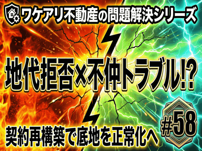 利益が出ない底地が、契約と条件整理で売れた理由のメイン画像
