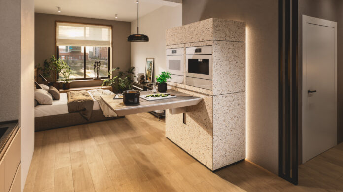 ミラノデザインウィーク2026において、ヘティヒ（Hettich）とミーレ（Miele）が小空間での多機能な暮らしの未来提案を発表のメイン画像