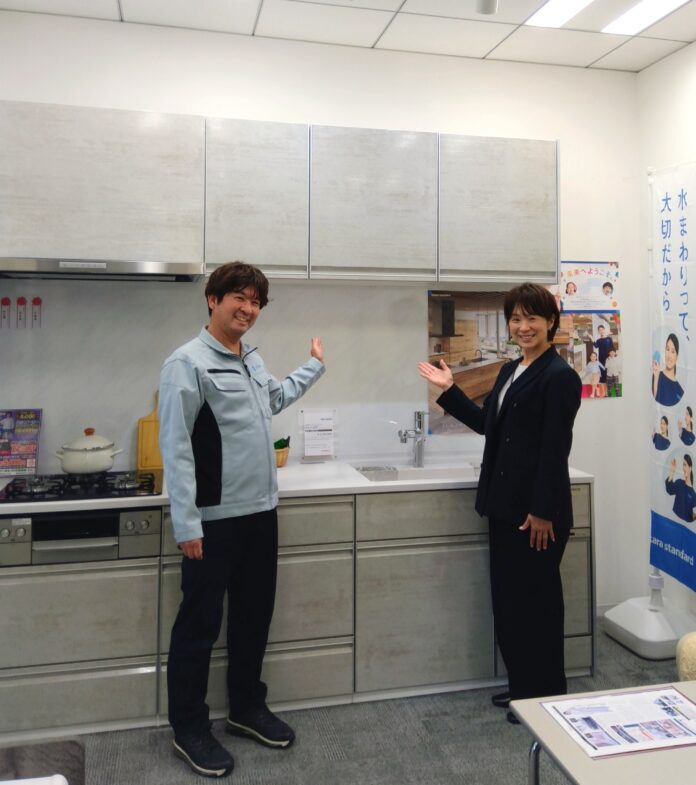 【株式会社Ginza】高級感あふれる「タカラスタンダード」のシステムキッチンを新たに展示致しましたのメイン画像