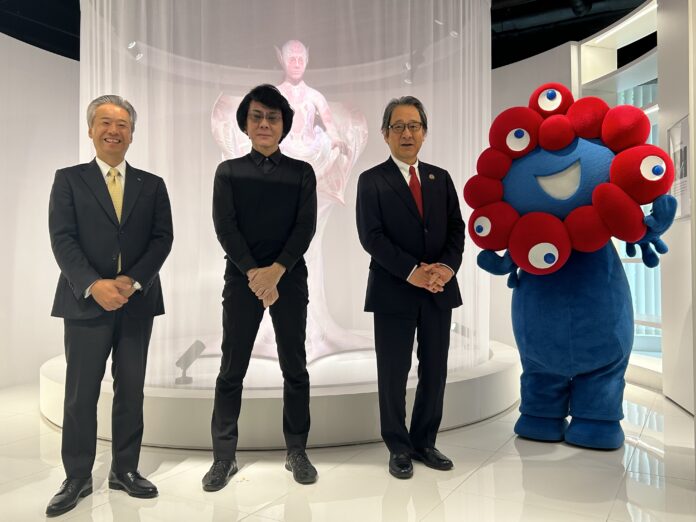 大阪・関西万博「いのちの未来」のアンドロイドを「長谷工マンションミュージアム」に常設展示・一般公開～未来の住まいを想像するきっかけを体験～のメイン画像