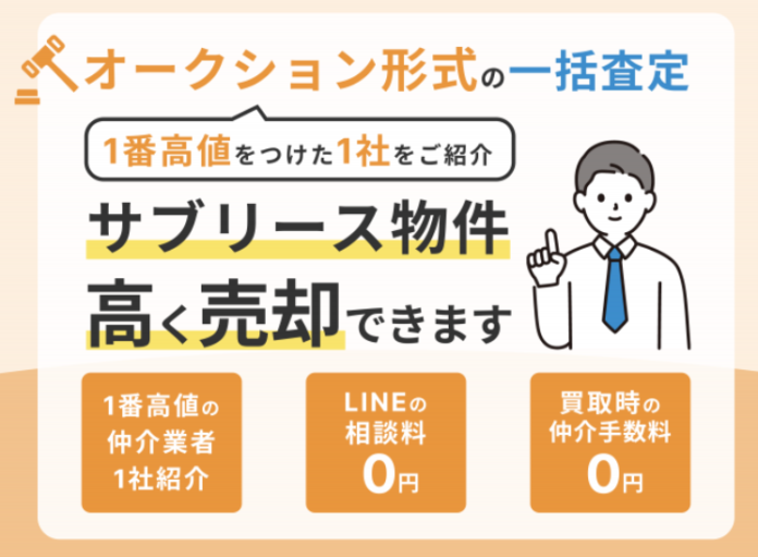 サブリースの出口戦略で失敗しないために。「サブリースお悩み相談キャンペーン」再開｜サブリース物件売却くんのメイン画像