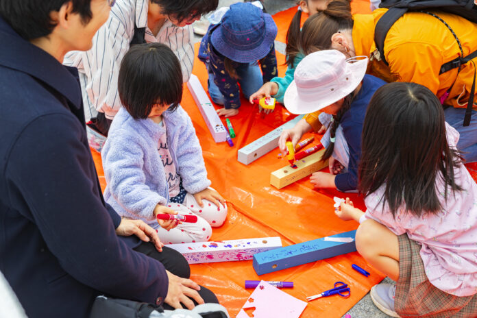 蘇我駅至近、千葉市中央区「宮崎公園」リニューアルイベントを開催ワークショップに子ども、学生、地域住民他約120名が参加　～地域コミュニティの形成と子どもの健やかな育成へ～のメイン画像