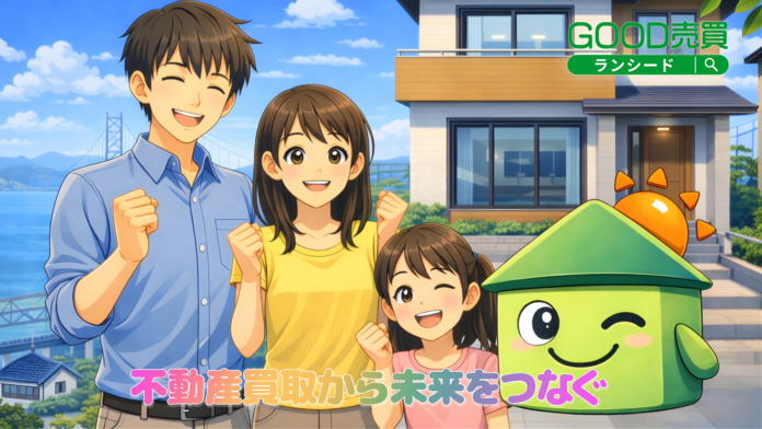 明石発！「GOOD売買でおなじみ」のLANSEEDが、古い空き家や土地を”次の未来”へつなぐ。新テレビCM「ランシード　家に次の物語を」篇を5月21日(木)から放映開始！のメイン画像