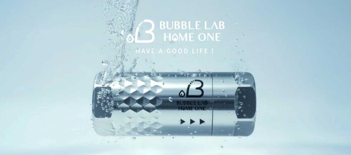 家中の水をウルトラファインバブル水に変える「BUBBLE LAB HOME ONE」がFBIA製品認証を取得いたしました。洗浄効果、うるおい効果、保温効果を第三者機関（株式会社SOUKEN）が実証。のメイン画像
