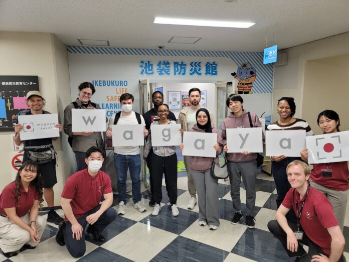 【開催レポート】在日外国人を対象とした防災啓発イベント『wagaya Connect vol.3』を開催のメイン画像
