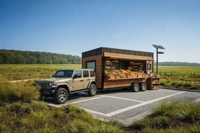 「所有から利用へ。固定から移動へ。建物が建てられないなら、車を置けばいい。」㈱Mobitectが提案する、残地を“宝”に変える新たな土地活用ソリューションのメイン画像