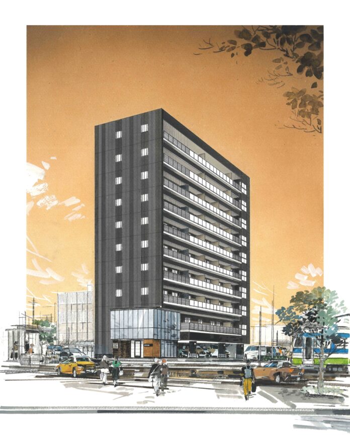 アパグループ福井支店・（仮称）アパ福井マンション起工式開催のメイン画像