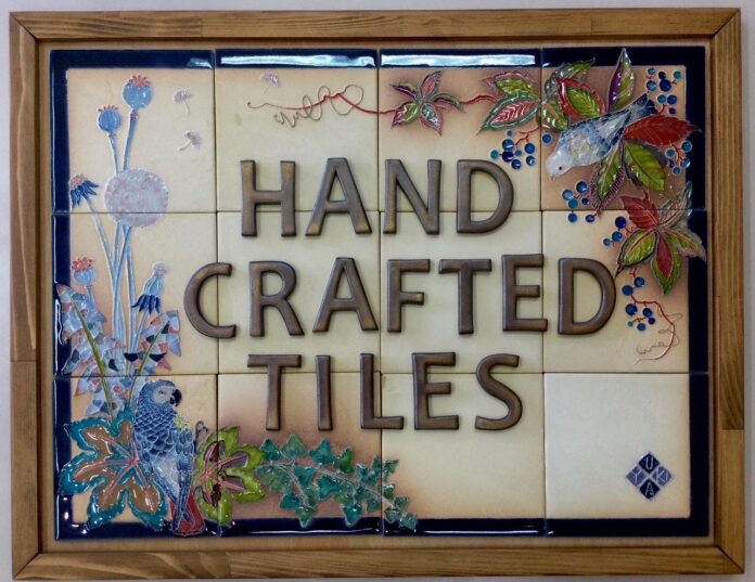 【リビエラ】手仕事がつくる、もう一つのタイルの世界「Hand Crafted Tiles展 ‐ タイルが生まれるまで -」を東京ショールームで開催のメイン画像