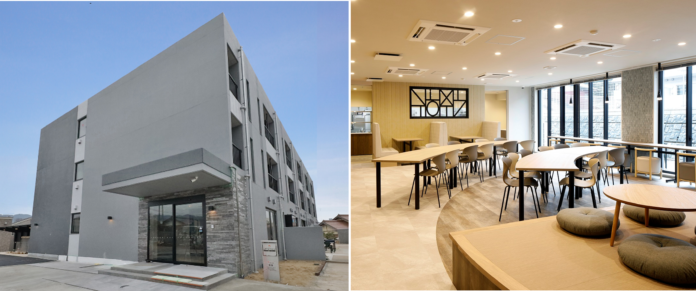 島根県初の食事付き学生マンション「学生会館Uni E’meal島根大学北」運営開始 管理栄養士監修メニュー、設備充実、入居者交流のメイン画像