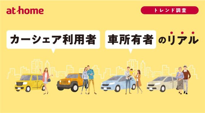 カーシェア利用者・車所有者のリアルのメイン画像