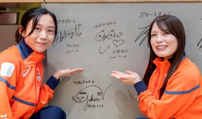 ミラノ・コルティナ2026冬季オリンピック 感謝イベント　髙木美帆選手と佐藤綾乃選手による「オリンピアントークショー」を開催のメイン画像