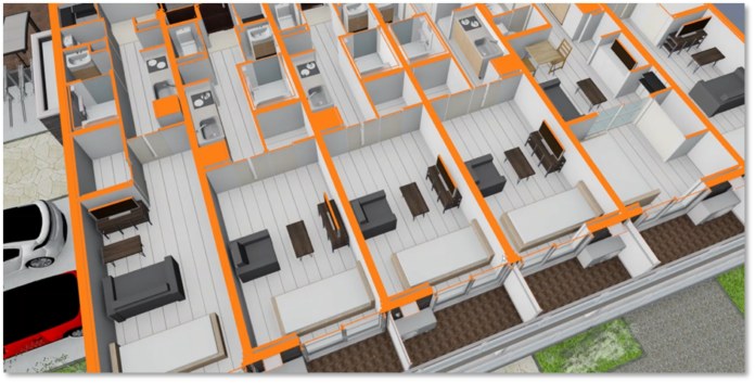 帝国不動産、国交省「建築GX・DX推進事業」を活用し、協力事業者を含めたBIM実務運用を強化のメイン画像