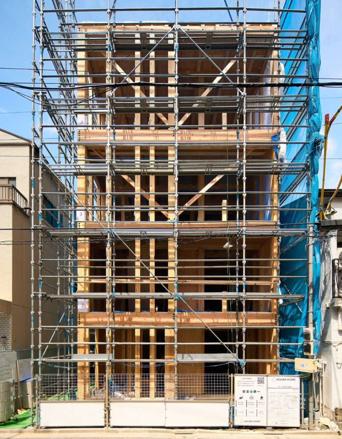 “普及型”純木造マンション「AQフォレスト」第3弾・第4弾が東京都墨田区・練馬区で始動！のメイン画像